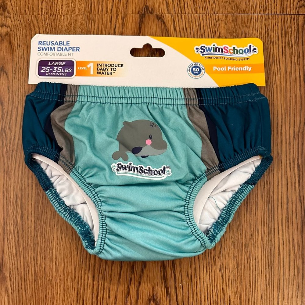 Swim School Reusable Swim Diaper 18 Months